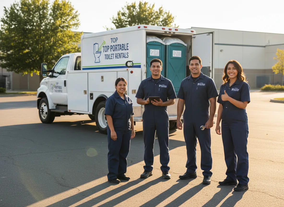 Short Term Porta Potty Rental company in Rusk, TX